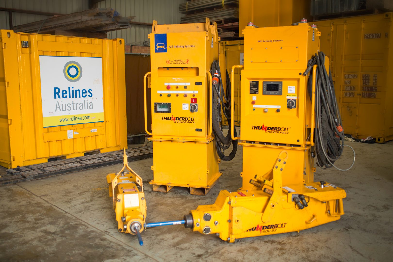 LRT's Liner Removal Tools & Free Standing Jibs Relines Australia